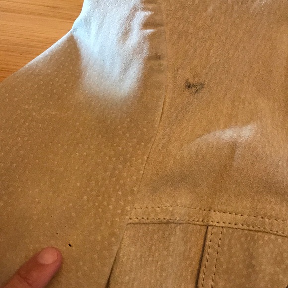 Zara trafaluc Suede Leather Jacket - Picture 4 of 8